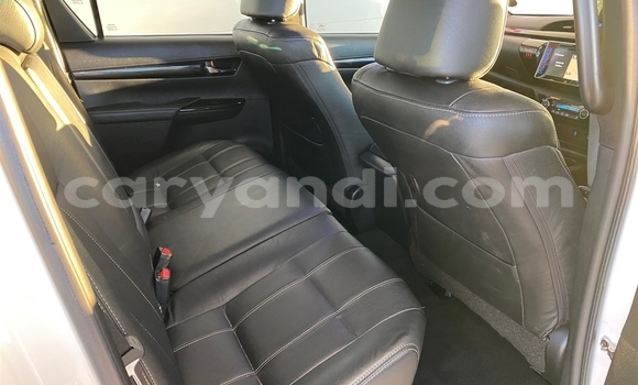 Buy Used Toyota Hilux Silver Car in Lusaka in Zambia Buy Used Toyota Hilux Silver Car in Lusaka in Zambia