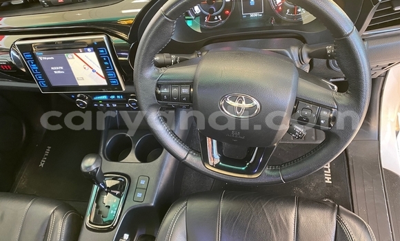 Buy Used Toyota Hilux Silver Car in Lusaka in Zambia Buy Used Toyota Hilux Silver Car in Lusaka in Zambia