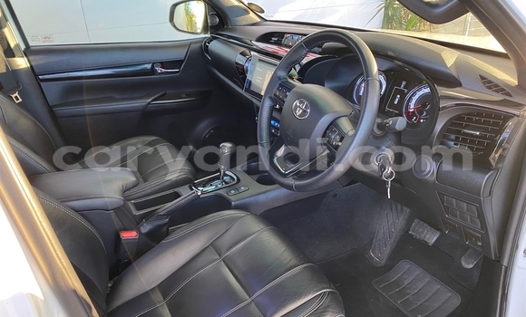 Buy Used Toyota Hilux Silver Car in Lusaka in Zambia Buy Used Toyota Hilux Silver Car in Lusaka in Zambia