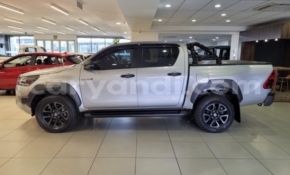 Acheter Occasion Voiture Toyota Hilux Gris à Lusaka, Zambie Acheter Occasion Voiture Toyota Hilux Gris à Lusaka, Zambie