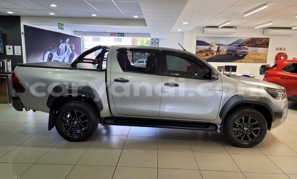 Acheter Occasion Voiture Toyota Hilux Gris à Lusaka, Zambie Acheter Occasion Voiture Toyota Hilux Gris à Lusaka, Zambie