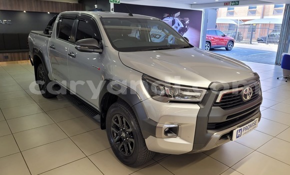 Acheter Occasion Voiture Toyota Hilux Gris à Lusaka, Zambie Acheter Occasion Voiture Toyota Hilux Gris à Lusaka, Zambie