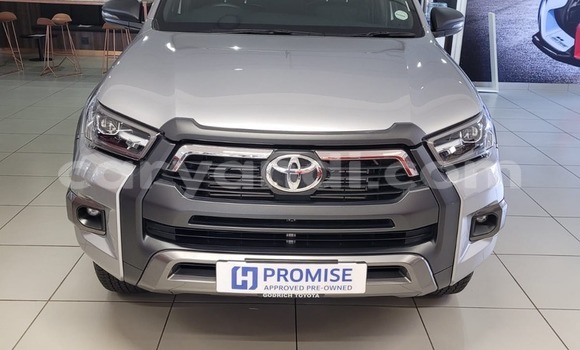 Acheter Occasion Voiture Toyota Hilux Gris à Lusaka, Zambie Acheter Occasion Voiture Toyota Hilux Gris à Lusaka, Zambie