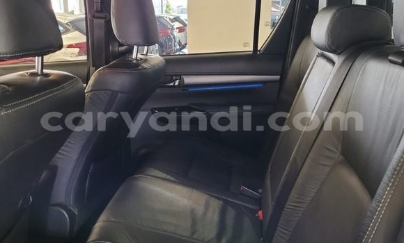 Acheter Occasion Voiture Toyota Hilux Gris à Lusaka, Zambie Acheter Occasion Voiture Toyota Hilux Gris à Lusaka, Zambie