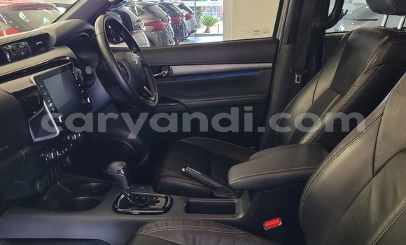 Acheter Occasion Voiture Toyota Hilux Gris à Lusaka, Zambie Acheter Occasion Voiture Toyota Hilux Gris à Lusaka, Zambie