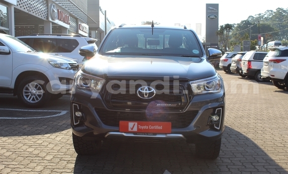 Acheter Occasion Voiture Toyota Hilux Noir à Lusaka, Zambie Acheter Occasion Voiture Toyota Hilux Noir à Lusaka, Zambie