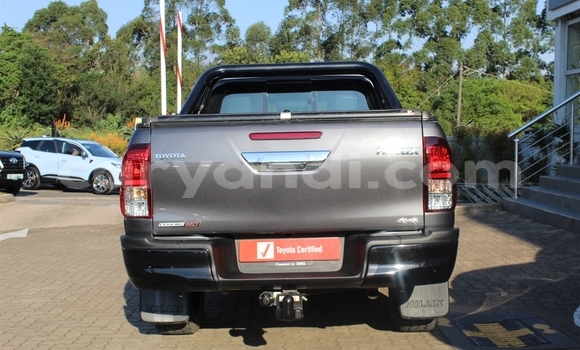 Acheter Occasion Voiture Toyota Hilux Noir à Lusaka, Zambie Acheter Occasion Voiture Toyota Hilux Noir à Lusaka, Zambie