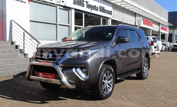 Nunua Ilio tumika Toyota Fortuner Nyingine Gari ndani ya Lusaka nchini Zambia