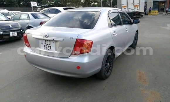 Acheter Occasion Voiture Toyota Axio Gris à Lusaka, Zambie Acheter Occasion Voiture Toyota Axio Gris à Lusaka, Zambie