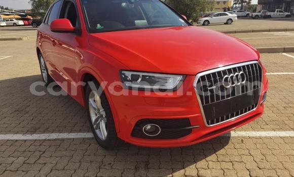 Buy Used Audi Q3 Red Car in Lusaka in Zambia