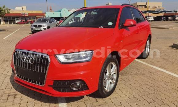 Acheter Occasion Voiture Audi Q3 Rouge à Lusaka, Zambie Acheter Occasion Voiture Audi Q3 Rouge à Lusaka, Zambie