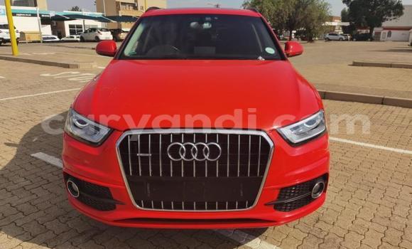 Acheter Occasion Voiture Audi Q3 Rouge à Lusaka, Zambie Acheter Occasion Voiture Audi Q3 Rouge à Lusaka, Zambie