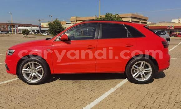 Acheter Occasion Voiture Audi Q3 Rouge à Lusaka, Zambie Acheter Occasion Voiture Audi Q3 Rouge à Lusaka, Zambie