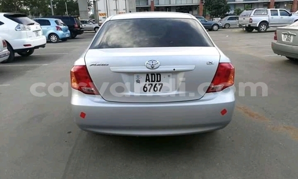 Acheter Occasion Voiture Toyota Axio Gris à Lusaka, Zambie Acheter Occasion Voiture Toyota Axio Gris à Lusaka, Zambie