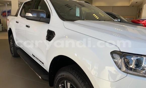 Buy Used Ford Ranger White Car in Lusaka in Zambia