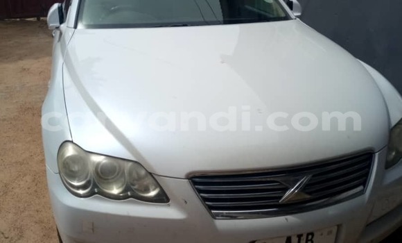 Buy Used Toyota Mark X White Car in Lusaka in Zambia Buy Used Toyota Mark X White Car in Lusaka in Zambia