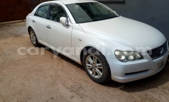 Buy Used Toyota Mark X White Car in Lusaka in Zambia Buy Used Toyota Mark X White Car in Lusaka in Zambia