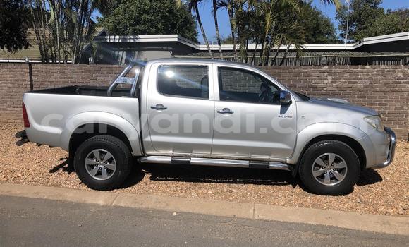 Buy Used Toyota Hilux Silver Car in Chilanga in Lusaka