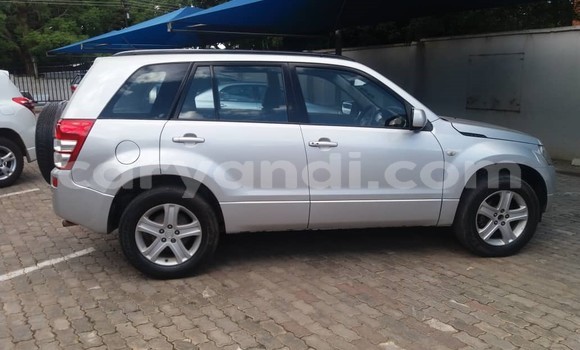 Buy Used Suzuki Grand Vitara Silver Car in Lusaka in Zambia