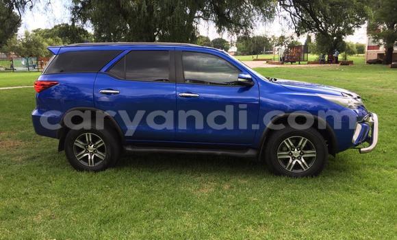 Acheter Occasion Voiture Toyota Fortuner Bleu à Chilanga, Lusaka Acheter Occasion Voiture Toyota Fortuner Bleu à Chilanga, Lusaka