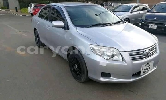 Buy Used Toyota Axio Silver Car in Lusaka in Zambia Buy Used Toyota Axio Silver Car in Lusaka in Zambia