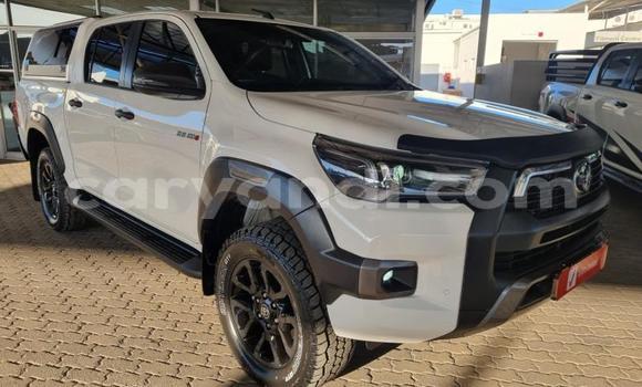 Nunua Ilio tumika Toyota Hilux Nyeupe Gari ndani ya Livingstone nchini Zambia Nunua Ilio tumika Toyota Hilux Nyeupe Gari ndani ya Livingstone nchini Zambia