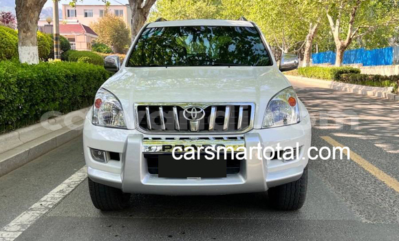 Acheter Occasion Voiture Toyota Prado Blanc à Itezhi–Tezhi, Du sud Acheter Occasion Voiture Toyota Prado Blanc à Itezhi–Tezhi, Du sud