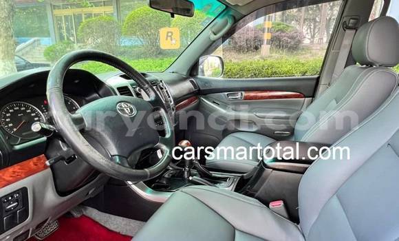 Acheter Occasion Voiture Toyota Prado Blanc à Itezhi–Tezhi, Du sud Acheter Occasion Voiture Toyota Prado Blanc à Itezhi–Tezhi, Du sud