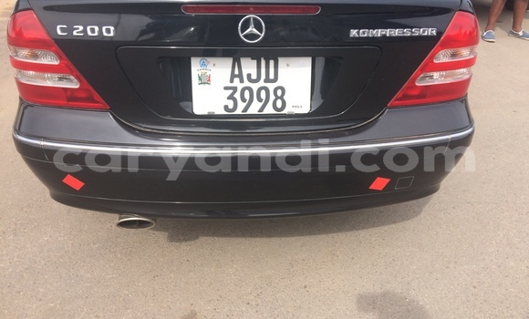 Buy Used Mercedes‒Benz C–Class Black Car in Lusaka in Zambia Buy Used Mercedes‒Benz C–Class Black Car in Lusaka in Zambia