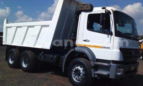 Buy Used Man TGX White Truck in Chilanga in Lusaka