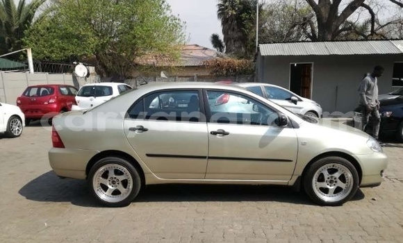 Acheter Occasion Voiture Toyota Corolla Gris à Livingstone, Zambie Acheter Occasion Voiture Toyota Corolla Gris à Livingstone, Zambie