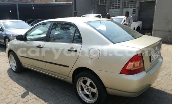 Acheter Occasion Voiture Toyota Corolla Gris à Livingstone, Zambie Acheter Occasion Voiture Toyota Corolla Gris à Livingstone, Zambie