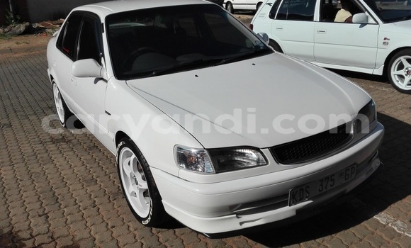 Buy Used Toyota Corolla Silver Car in Livingstone in Zambia