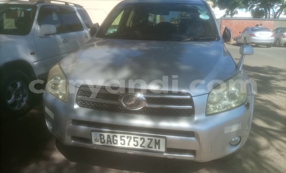 Buy Used Toyota RAV4 Silver Car in Lusaka in Zambia Buy Used Toyota RAV4 Silver Car in Lusaka in Zambia