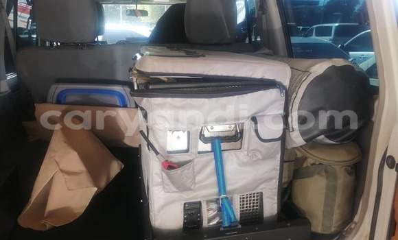 Buy Used Toyota Land Cruiser White Car in Lusaka in Zambia Buy Used Toyota Land Cruiser White Car in Lusaka in Zambia