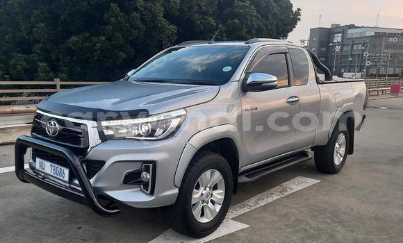 Buy Used Toyota Hilux Silver Car in Chilanga in Lusaka Buy Used Toyota Hilux Silver Car in Chilanga in Lusaka
