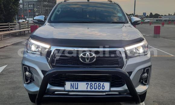 Buy Used Toyota Hilux Silver Car in Chilanga in Lusaka Buy Used Toyota Hilux Silver Car in Chilanga in Lusaka