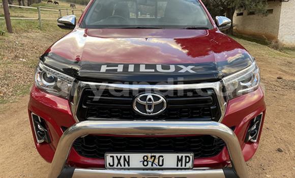 Acheter Occasion Voiture Toyota Hilux Rouge à Chilanga, Lusaka Acheter Occasion Voiture Toyota Hilux Rouge à Chilanga, Lusaka