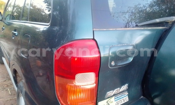 Buy Used Toyota RAV4 Green Car in Mansa in Luapala