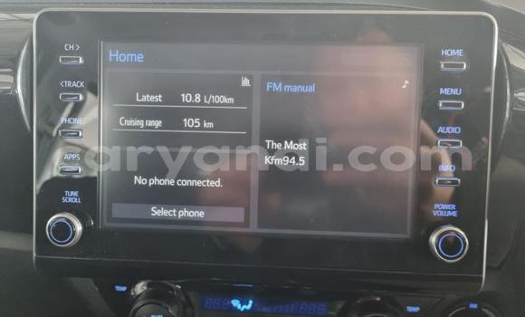 Buy Used Toyota Hilux White Car in Lusaka in Zambia Buy Used Toyota Hilux White Car in Lusaka in Zambia