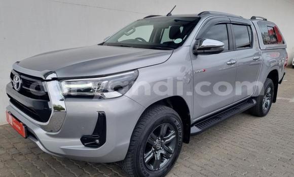Buy Used Toyota Hilux Silver Car in Lusaka in Zambia Buy Used Toyota Hilux Silver Car in Lusaka in Zambia