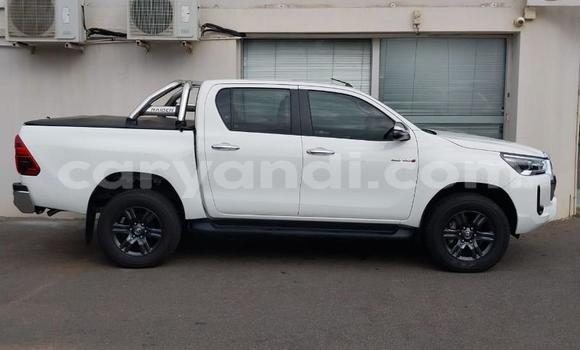 Buy Used Toyota Hilux White Car in Lusaka in Zambia Buy Used Toyota Hilux White Car in Lusaka in Zambia