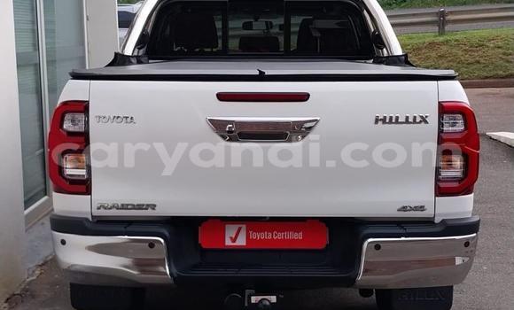 Buy Used Toyota Hilux White Car in Lusaka in Zambia Buy Used Toyota Hilux White Car in Lusaka in Zambia