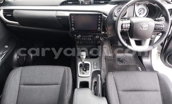Buy Used Toyota Hilux White Car in Lusaka in Zambia Buy Used Toyota Hilux White Car in Lusaka in Zambia