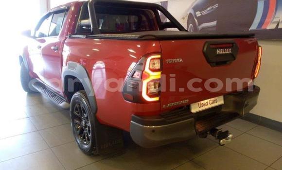 Acheter Occasion Voiture Toyota Hilux Rouge à Lusaka, Zambie Acheter Occasion Voiture Toyota Hilux Rouge à Lusaka, Zambie