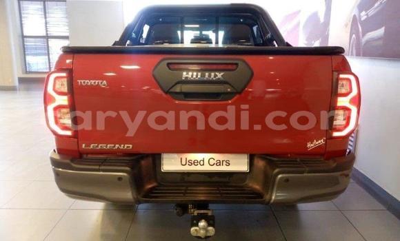 Acheter Occasion Voiture Toyota Hilux Rouge à Lusaka, Zambie Acheter Occasion Voiture Toyota Hilux Rouge à Lusaka, Zambie