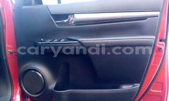 Acheter Occasion Voiture Toyota Hilux Rouge à Lusaka, Zambie Acheter Occasion Voiture Toyota Hilux Rouge à Lusaka, Zambie