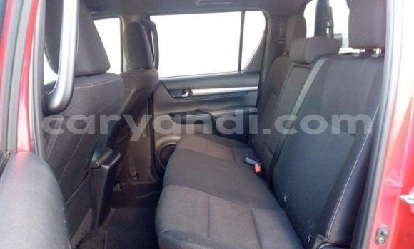 Acheter Occasion Voiture Toyota Hilux Rouge à Lusaka, Zambie Acheter Occasion Voiture Toyota Hilux Rouge à Lusaka, Zambie