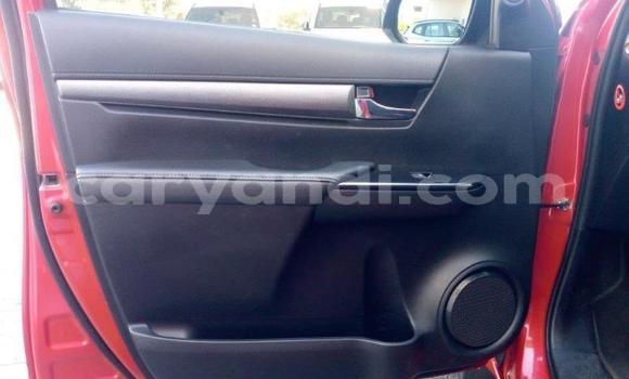 Acheter Occasion Voiture Toyota Hilux Rouge à Lusaka, Zambie Acheter Occasion Voiture Toyota Hilux Rouge à Lusaka, Zambie