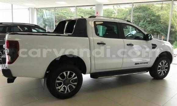 Buy Used Ford Ranger White Car in Lusaka in Zambia